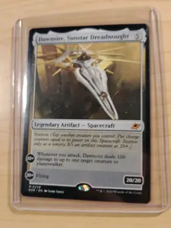 MTG Dawnsire, Sunstar Dreadnought (0238) *Non-Foil* Edge Of Eternities NM/MT - Image 3