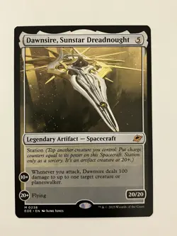 MTG Dawnsire, Sunstar Dreadnought (0238) *Non-Foil* Edge Of Eternities NM/MT - Image 1