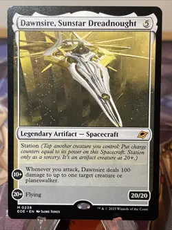 MTG Dawnsire, Sunstar Dreadnought (0238) *Non-Foil* Edge Of Eternities NM/MT - Image 1