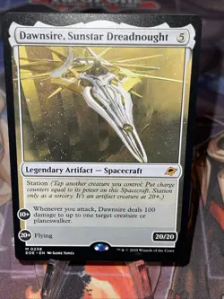MTG Dawnsire, Sunstar Dreadnought (0238) *Non-Foil* Edge Of Eternities NM/MT - Image 2