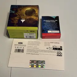SDCC 2025 MTG Secret Layer/Edge Of Eternities Prerelease Bundle +Spider-Man Deck - Image 2