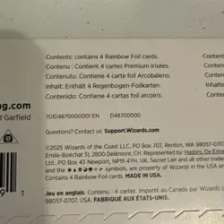 SDCC 2025 MTG Secret Layer/Edge Of Eternities Prerelease Bundle +Spider-Man Deck - Image 3