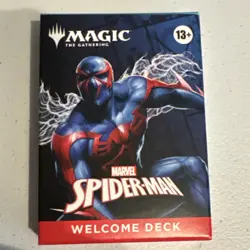 SDCC 2025 MTG Secret Layer/Edge Of Eternities Prerelease Bundle +Spider-Man Deck - Image 5