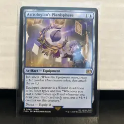 ASTROLOGIAN'S PLANISPHERE mtg NM-M Final Fantasy 1 Rare - Image 1