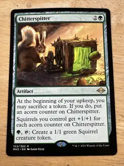 MTG Magic the Gathering - Chitterspitter - Modern Horizons 2 MH2 - Image 1