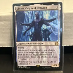 Ultima, Origin of Oblivion Final Fantasy Regular - NM #2 MTG FIN - Image 1