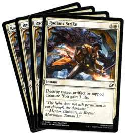 x4 Radiant Strike - 0029 - Edge of Eternities - MTG - NM Ships Now - Image 1