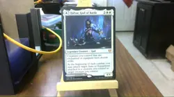 halvar god of battle mtg - Image 1