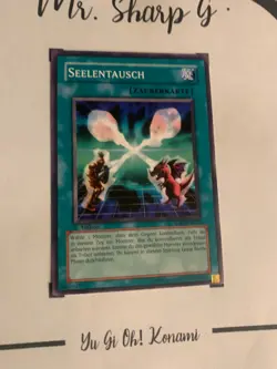 SOUL SWAP - 1st MINTAGE SDRL-EN021 GERMAN Yu-Gi-Oh! CARD GAME TCG KONAMI - Image 4