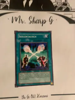 SOUL SWAP - 1st MINTAGE SDRL-EN021 GERMAN Yu-Gi-Oh! CARD GAME TCG KONAMI - Image 8