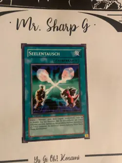 SOUL SWAP - 1st MINTAGE SDRL-EN021 GERMAN Yu-Gi-Oh! CARD GAME TCG KONAMI - Image 9