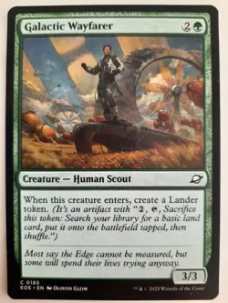 Galactic Wayfarer #0185 Edge of Eternities MTG Magic the Gathering NM X 4 copies - Image 1