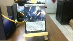 cloud midgard mercenary extended art mtg - Image 1