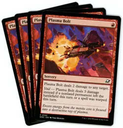 x4 Plasma Bolt - 0152 - Edge of Eternities - MTG - NM Ships Now - Image 1