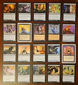 Custom EDH Commander Deck MtG Magic Gathering King Macar Gold-Cursed Artifacts - Image 2