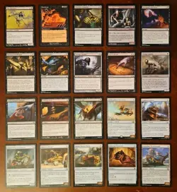 Custom EDH Commander Deck MtG Magic Gathering King Macar Gold-Cursed Artifacts - Image 4