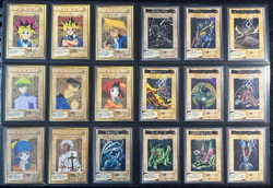 Yu-Gi-Oh Card Bandai Carddass Complete Set 1 - 118 Japanese Yugioh 1998 - Image 1