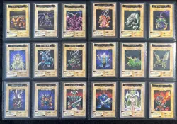 Yu-Gi-Oh Card Bandai Carddass Complete Set 1 - 118 Japanese Yugioh 1998 - Image 2