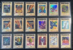 Yu-Gi-Oh Card Bandai Carddass Complete Set 1 - 118 Japanese Yugioh 1998 - Image 3