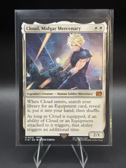 cloud midgard mercenary mtg - Image 1