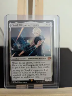 cloud midgard mercenary mtg - Image 1