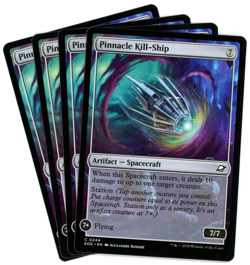 x4 Pinnacle Kill-Ship - 0244 - Edge of Eternities - MTG - NM Ships Now - Image 1