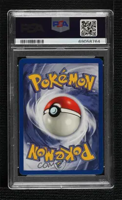 Dark Flareon 1st Ed. Pokemon Team Rocket PSA 6 2000 0n64 - Image 2