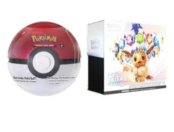 Pokemon TCG Prismatic Evolutions Elite Trainer ETB Sam’s Club Sealed - Image 1