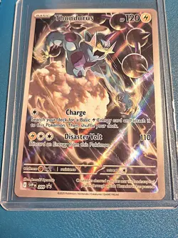Sealed Thundurus - Black Star Promo 209 Full Art Holo - Mint - Pokemon TCG - Image 1