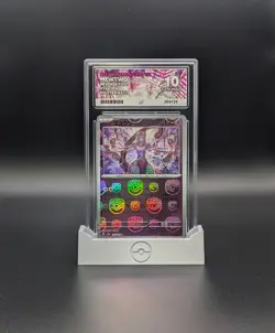 Pokemon Mewtwo Master Ball 150/165 - Japanese 151 - Ace Label Gem Mint 10 (ACE) - Image 1