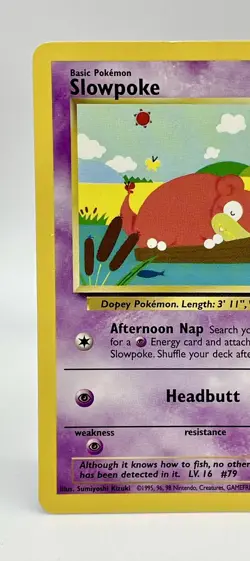 Slowpoke Team Rocket 67/82 Common Pokemon Unlimited Vintage 2000 Non Halo NM - Image 2