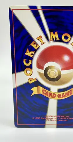 Pidgey #016 Pokemon Japanese Base Common Non Holo Vintage 1996 NM Old Back - Image 5