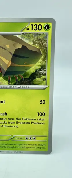 Crustle 007/182 Scarlet & Violet Paradox Rift Non Holo Pokemon TCG Mint Unplayed - Image 3