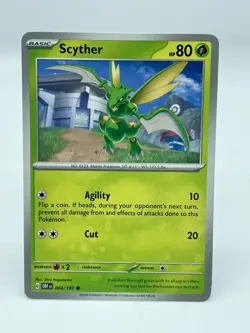 Scyther 004/197 Common S&V: Obsidian Flames Non-Holo Pokemon TCG Mint Unplayed - Image 1