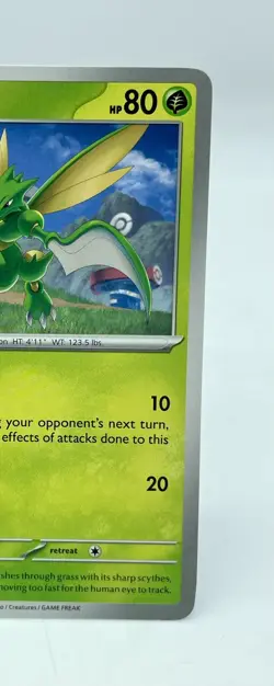 Scyther 004/197 Common S&V: Obsidian Flames Non-Holo Pokemon TCG Mint Unplayed - Image 3
