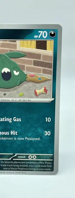 Trubbish 116/182 SV Paradox Rift Non Holo Pokemon TCG Mint Unplayed - Image 3