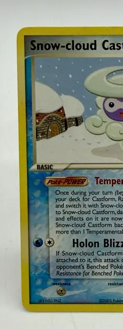Snow-Cloud Castform 29/113 EX Delta Species Non Holo Rare 2005 Pokemon TCG LP - Image 2