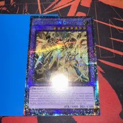 Yugioh! 1x Secreterion Dragon DUAD-EN037 Starlight Rare 1st Ed NM - Image 2