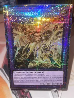 Yugioh! 1x Secreterion Dragon DUAD-EN037 Starlight Rare 1st Ed NM - Image 2