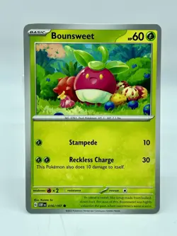 Bounsweet 016/197 Common Obsidian Flames Non Holo Pokemon TCG Mint Unplayed - Image 1