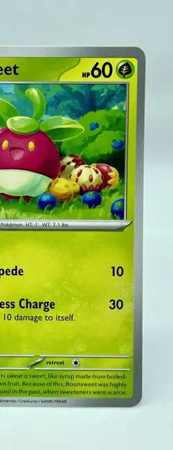 Bounsweet 016/197 Common Obsidian Flames Non Holo Pokemon TCG Mint Unplayed - Image 3