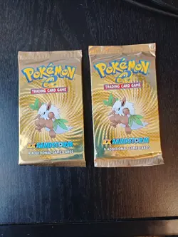 Pokemon EX Sandstorm Booster Pack Shiftry Artwork 2003 Factory Sealed English - Image 1