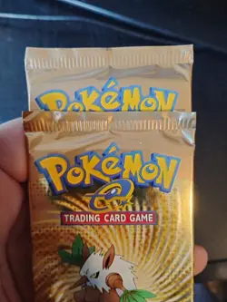 Pokemon EX Sandstorm Booster Pack Shiftry Artwork 2003 Factory Sealed English - Image 3