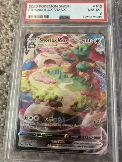 Pokemon TCG Graded cards 1 psa 8 || 2 psa 9 - Image 1