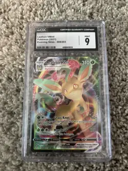Pokemon TCG Graded cards 1 psa 8 || 2 psa 9 - Image 2