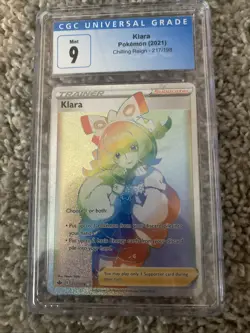 Pokemon TCG Graded cards 1 psa 8 || 2 psa 9 - Image 3