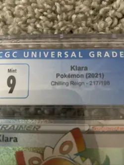 Pokemon TCG Graded cards 1 psa 8 || 2 psa 9 - Image 4