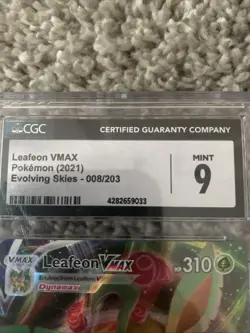 Pokemon TCG Graded cards 1 psa 8 || 2 psa 9 - Image 5