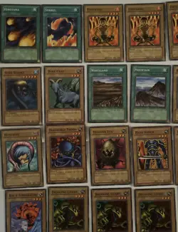 Yugioh TCG Lot Of 40 Cards 2002 Legend Of The Blue Eyes White Dragon 1st ED - Image 2