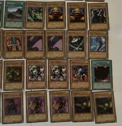 Yugioh TCG Lot Of 40 Cards 2002 Legend Of The Blue Eyes White Dragon 1st ED - Image 3